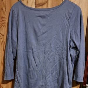 L.L.Bean M Women's Cotton Tee
